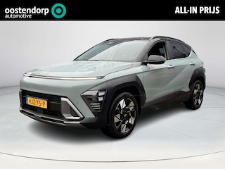 Hyundai Kona 1.6 GDI HEV Premium | 360° camera | Bose geluidsysteem | Elek. stoelen met geheugen | Rijklaarprijs!