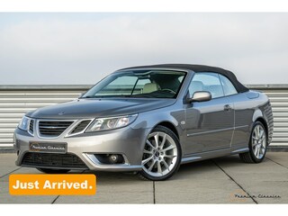 Saab 9-3 Cabrio 2.8 T V6 Aero | Memory | Cruise Control | 18" Alu65 Wheels