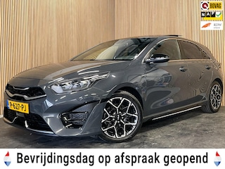 Kia Ceed 1.5 T-GDi GT-Line|160PK|AUTOMAAT|AFN. TREKH|ACC|PANO|CARPLAY+ANDROID|STOEL+STUURVERW|CAMERA|CLIMA+CRUISE|NAV|NAP|NL|1eEIG