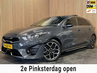 Kia Ceed 1.5 T-GDi GT-Line|160PK|AUTOMAAT|AFN. TREKH|ACC|PANO|CARPLAY+ANDROID|STOEL+STUURVERW|CAMERA|CLIMA+CRUISE|NAV|NAP|NL|1eEIG