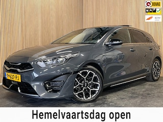 Kia Ceed 1.5 T-GDi GT-Line|160PK|AUTOMAAT|AFN. TREKH|ACC|PANO|CARPLAY+ANDROID|STOEL+STUURVERW|CAMERA|CLIMA+CRUISE|NAV|NAP|NL|1eEIG