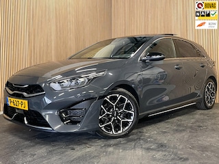 Kia Ceed 1.5 T-GDi GT-Line|160PK|AUTOMAAT|AFN. TREKH|ACC|PANO|CARPLAY+ANDROID|STOEL+STUURVERW|CAMERA|CLIMA+CRUISE|NAV|NAP|NL|1eEIG