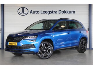 Skoda Karoq 1.5 TSI ACT Sportline Business 1e eigenaar | Virtual Cockpit | Keyless | Stoelverw. | Carplay | Camera | Adapt. Cruise | 18" LMV | PDC V+A
