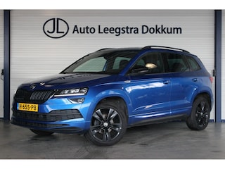 Skoda Karoq 1.5 TSI ACT Sportline Business 1e eigenaar | Virtual Cockpit | Keyless | Stoelverw. | Carplay | Camera | Adapt. Cruise | 18" LMV | PDC V+A