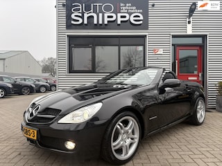 Mercedes-Benz SLK 200 Kompressor -AUTOMAAT-AIRSCARF-STOELVERWARMING-XENON-HARMAN KARDON-UNIEK!-67.275 KM'S!-DEALER OH!