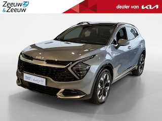Kia Sportage 1.6 T-GDi Plug-in Hybrid AWD DynamicPlusLine | €5000,- showroomvoordeel! | Panoramadak | Stoel + Stuurverwarming | Elektrische achterklep | VOORRAAD MODEL! | €5000,- INRUILPREMIE | KIA LEIDERDORP 071-760 06 00