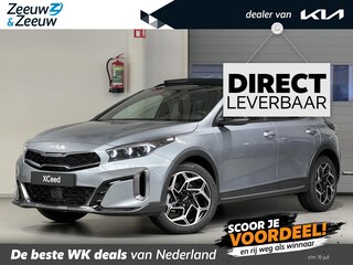 Kia XCeed 1.5 T-GDi GT-Line Automaat | Direct leverbaar uit voorraad! | Schuifkanteldak | Stuurverwarming | NU €5500,- inruilkorting