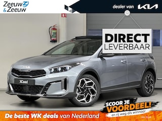 Kia XCeed 1.5 T-GDi GT-Line Automaat | Direct leverbaar uit voorraad! | Schuifkanteldak | Stuurverwarming | NU €5500,- inruilkorting