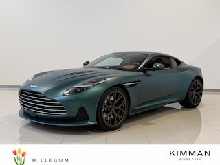 Aston Martin DB12 4.0 V8 | Coupe | Satin Racing Green | 21 velgen Satin Bronze | Incl. BPM