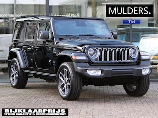 Jeep Wrangler Unlimited 4xe 380 Sahara VOORRAAD KORTING