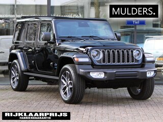Jeep Wrangler Unlimited 4xe 380 Sahara VOORRAAD KORTING