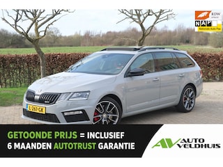 Skoda Octavia Combi 2.0 TSI RS 245 Business VRS PANO-DAK/TREKHAAK/CAMERA/STOELVER/