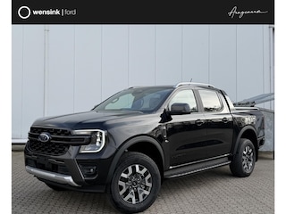 Ford Ranger Wildtrak Double Cab PHEV | DIRECT LEVERBAAR |  278PK | Trekhaak | Blis | 12" Infotainment scherm met SYNC 4 | Elektrisch 8-weg verstelbare en verwarmbare stoelen | 18" Lichtmetalen velgen