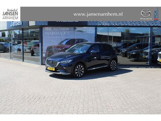 Mazda CX-3 2.0 SkyActiv-G 120 GT-M , Automaat, Trekhaak, Adap.Cruise, Half Leder, Bose, Navi, Apple Carplay, Camera, PDC, Stuur/Stoelverwarming, LMV 18 Inch