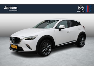 Mazda CX-3 2.0 SkyActiv-G 150 GT-M 4WD , Automaat, Trekhaak, Half leder, Navi, Camera, Adap.Cruise, Bose, Stoel/Stuurverwarming, Apple Carplay, Android Auto, LMV 18 Inch, HUD, PDC, LKA,
