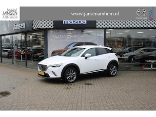 Mazda CX-3 2.0 SkyActiv-G 150 GT-M 4WD , Automaat, Trekhaak, Half leder, Navi, Camera, Adap.Cruise, Bose, Stoel/Stuurverwarming, Apple Carplay, Android Auto, LMV 18 Inch, HUD, PDC, LKA,