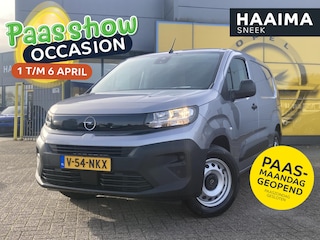 Opel Combo 136pk L2 50kWh | NIEUW | DIRECT LEVERBAAR | Camera | Carplay/ Android auto | Cruise Control | Airco | Laadruimte betimmering | Metallic lak