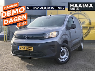Opel Combo 136pk L2 50kWh | NIEUW | DIRECT LEVERBAAR | Camera | Carplay/ Android auto | Cruise Control | Airco | Laadruimte betimmering | Metallic lak