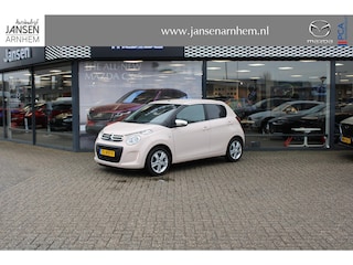 Citroën C1 1.0 VTi 72PK Feel , Trekhaak, Leder, Airco, Bluetooth, Elekt.ramen, LMV