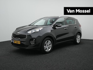 Kia Sportage 1.6 GDI DynamicLine | Navi | Cruise | Camera | DAB | LED | Leder | PDC | 12 Maand BOVAG Garantie! |