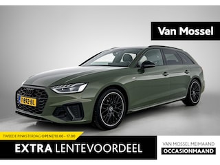 Audi A4 Avant 35 TFSI S edition | AUTOMAAT | S-LINE | SFEERVERLICHTING | NAVIGATIE | LED MATRIX | ELEKTRISCHE ACHTERKLEP |