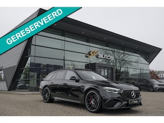 Mercedes-Benz Estate E53 AMG 612pk 4MATIC+ Panoramadak *BTW* Superscreen Schaalstoelen 4-wielsturing Night II pakket Trekhaak
