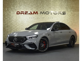 Mercedes-Benz E-klasse AMG 53 4MATIC+ 612pk | ACHTERASBESTURING | SUPERSCREEN | PANODAK