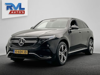 Mercedes-Benz EQC 400 4MATIC AMG 80 kWh |Origineel Nederlands | Trekhaak | Adaptieve/Cruise | Camera