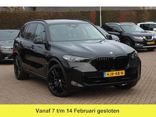 BMW X5 xDrive50e / Trekhaak / Panoramadak / Camera / Leder / Luchtvering / Keyless / DAB / Stoelverwarming 4x / ACC