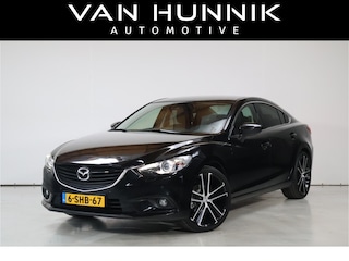 Mazda 6 2.0 HP GT-M | Camera | Leder | Navi | Stoelverwarming