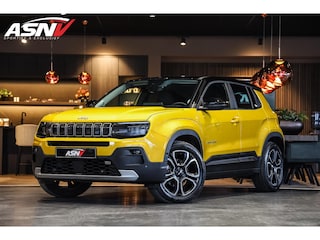 Jeep Avenger 1st Edition 54 kWh, 156 PK, Apple/Car/Play, Navigatie, Cruise/Control, Stoelverwarming, Black/Edition Org.NL, 16DKM!!