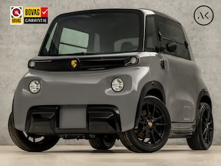 Opel Overige Brommobiel Rocks Porsche Edition (KRIJT GRIJS GESPOTEN, HOOGLANS ZWART, 15 INCH LICHTMETALEN VELGEN, NIEUWSTAAT)