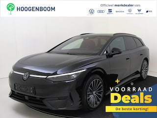 Volkswagen ID.7 Tourer Pro S Limited Edition | Achterbank in ongelijke delen neerklapbaar incl. middenarmsteun en doorlaadmogelijkheid | Afstandscontrolesysteem (Front Assist), met voetgangers- en fietsersherkenning | Airconditioning automatisch, 2-zone (Climatronic)