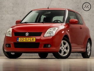 Suzuki Swift 1.3 Sport (AIRCO, LM VELGEN, ELEK RAMEN, SPORTSTOELEN, NIEUWE APK, MULTIFUNCTIONEEL STUURWIEL, NIEUWSTAAT)