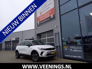 Opel Crossland 1.2 Turbo Elegance - PANO - CAMERA - TREKHAAK - STOEL + STUUR VERWARMING - CARPLAY / ANDROID - CLIMATE - CRUISE -