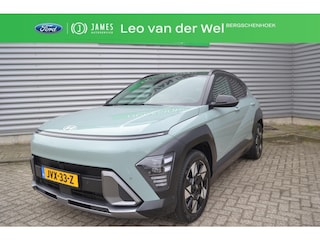 Hyundai Kona 1.6 GDI HEV PREMIUM|PANO.DAK|NAVI|LEER|