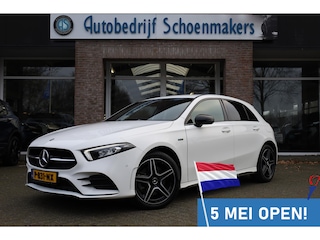Mercedes-Benz A-klasse 250 e Premium AMG FULL-LED WIDESCREEN SFEERVERL. NIGHTPAKKET LEER/ALCANTARA  STOELVERW. CARPLAY CAMERA 2XPDC 18''LMV