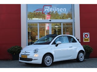 Fiat 500 1.0 72PK HYbrid DOLCEVITA CABRIO | ELEKRISCH BEDIENBAAR CABRIODAK | CLIMATE CONTROL | DAB+ RADIO | CRUISE CONTROL | HALF STOF HALF LEDEREN BEKLEDING | 15"LICHT METALEN VELGEN | LED DAGRIJ VERLICHTING |