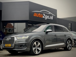 Audi Q7 4.0 TDI AUT8 QUATTRO V8T 436PK 7PRS PANODAK DESIGNO-LEDER B&O SOUNDSYSTEEM NAVI CAMERA DIGI-DASH LED LMV-21INCHE PDC ALLE OPTIES!