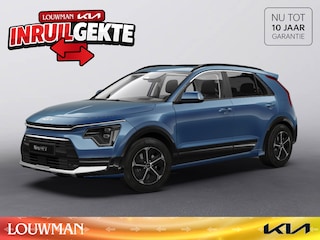 Kia Niro 1.6 GDi DynamicPlusLine **VOORRAADVOORDEEL** Snel leverbaar