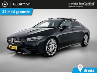 Mercedes-Benz CLA 180 Star Edition AMG Line Plus | Parkeerpakket met 360°-camera | Head-up display | Voorstoelen met Memory | Dodehoekassistent | Antidiefstalpakket GUARD 360° Plus | Draadloos oplaadsysteem voor Smartphone |