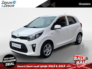 Kia Picanto 1.0 DPi ComfortLine Airco| Dealer onderhouden| Radio Multimedia | Bluetooth| Automatische verlichting|