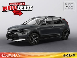 Kia Niro 1.6 GDi DynamicPlusLine **VOORRAADVOORDEEL** Snel leverbaar