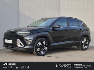Hyundai Kona 1.6 GDI HEV Comfort Smart Automaat / Stuur- & Stoel verwarming / Achteruitrijcamera / Apple Carplay Android Auto / Keyless Entry/Start / Adaptief cruise control / Draadloze telefoon lader / Climate control /