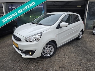 Mitsubishi Space Star 1.0 Intense | AUTOMAAT | 12MND GARANTIE | UNIEK LAGE KM | AIRCO | LMV |