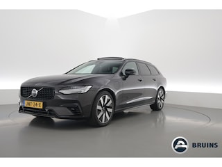 Volvo V90 2.0 T8 Plug-in hybrid AWD Ultra Dark | Luchtvering | 360 Camera | gelaagd glas | H&K audio | ACC | Blis | Pano |