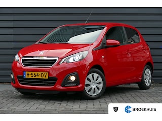 Peugeot 108 1.0 E-VTI 5-DRS ACTIVE / AIRCO / LED / CAMERA / BLUETOOTH / 2E EIGENAAR / SCHITTERENDE STAAT !!