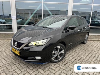 Nissan Leaf e+ Tekna 62 kWh 217pk | 360° camera | Dodehoek detectie | Stoelverwarming | Cruise control adaptief | 17" LMV