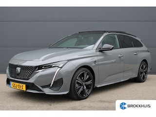 Peugeot 308 SW 1.2 Hybrid 136 e-DCS6 GT | Automaat | Navigatie | Camera | Panorama/schuifdak | 18" Inch lichtmetaal |