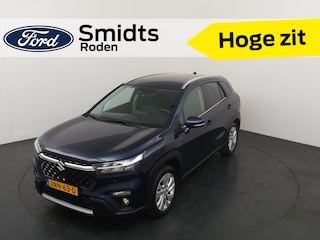 Suzuki S-Cross 1.4 Boosterjet Select Smart Hybrid | Adapt. Cruise | Stoelverwaming | Camera | LED | Apple/Android CarPlay | Keyless